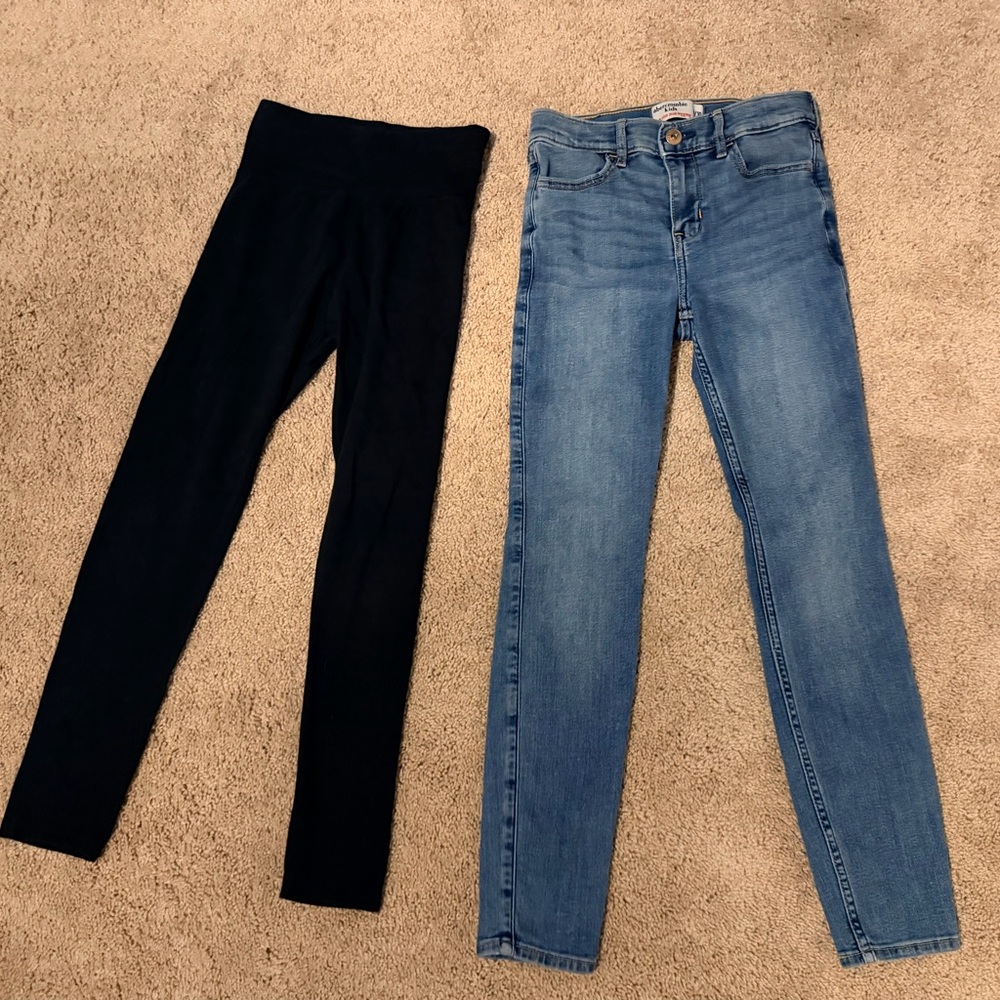 Abercrombie Kids leggins Set